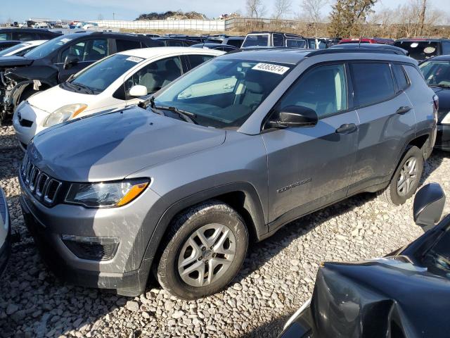 JEEP COMPASS SP 2018 with VIN 3C4NJCAB6JT186247 - Photo from auction