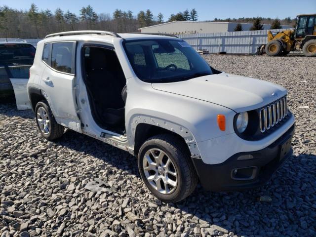Photo 4 from auction – 2017 JEEP RENEGADE L with VIN ZACCJBBB3HPE61283