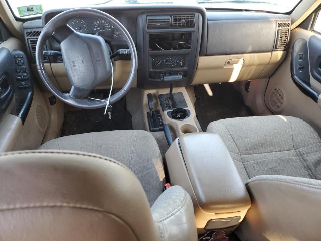 Photo 8 from auction – 2000 JEEP CHEROKEE S with VIN 1J4FF48S3YL193125