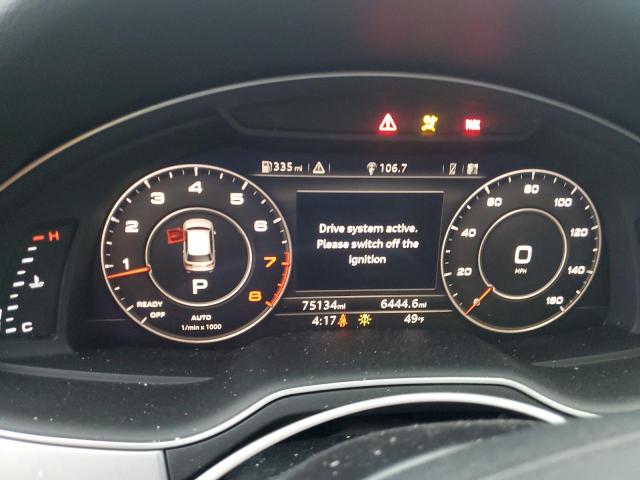 Photo 9 from auction – 2019 AUDI Q7 PREMIUM with VIN WA1LHAF72KD043356