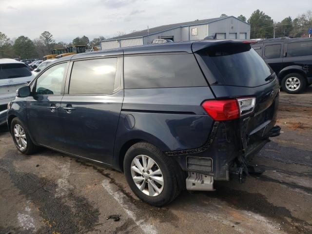 Photo 2 from auction – 2017 KIA SEDONA LX with VIN KNDMB5C18H6230004