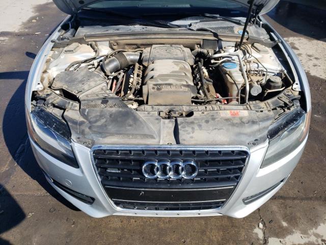 Photo 11 from auction – 2009 AUDI A5 QUATTRO with VIN WAUDK78T89A044514