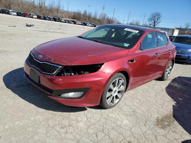 KIA OPTIMA SX 2013 with VIN 5XXGR4A66DG209262 - Photo from auction