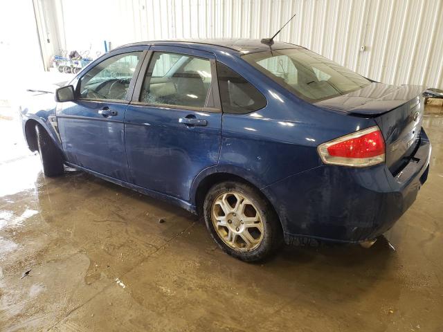 Photo 2 from auction – 2008 FORD FOCUS SE with VIN 1FAHP35N38W211647