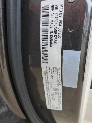 Photo 14 from auction – 2022 CHRYSLER PACIFICA H with VIN 2C4RC1L75NR123383