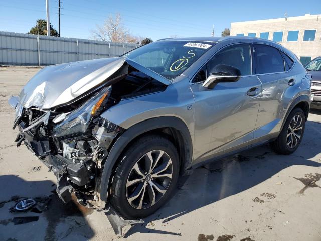 LEXUS NX 200T BA 2017 with VIN JTJBARBZ8H2102942 - Photo from auction