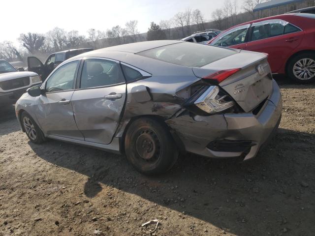 Photo 2 from auction – 2016 HONDA CIVIC LX with VIN 2HGFC2F51GH555658