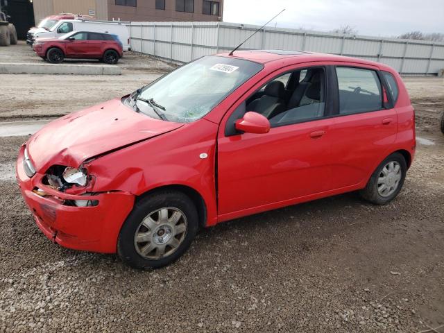 Photo 1 from auction – 2005 CHEVROLET AVEO LT with VIN KL1TG62635B495150