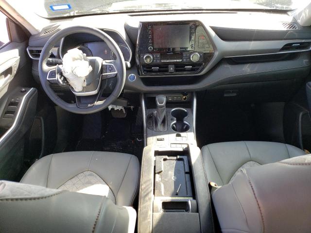 Photo 8 from auction – 2022 TOYOTA HIGHLANDER with VIN 5TDAARAH9NS514234