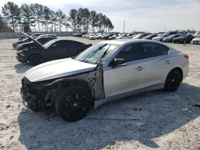 INFINITI Q50 BASE 2014 with VIN JN1BV7ARXEM702880 - Photo from auction