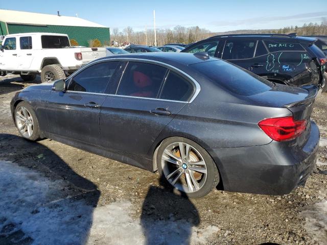 Photo 2 from auction – 2017 BMW 340 XI with VIN WBA8B7G32HNU38018