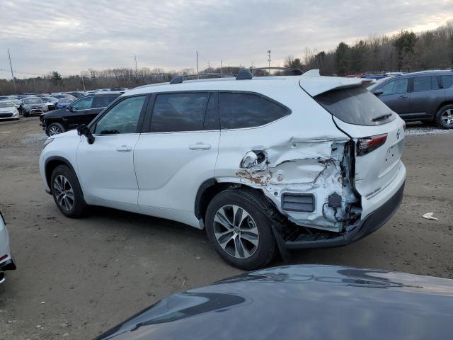 Photo 2 from auction – 2023 TOYOTA HIGHLANDER with VIN 5TDKDRBH8PS522581