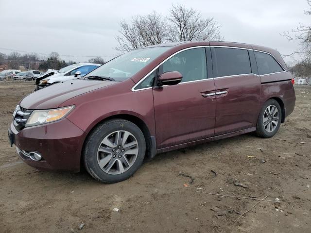 HONDA ODYSSEY TO 2015 with VIN 5FNRL5H92FB095962 - Photo from auction