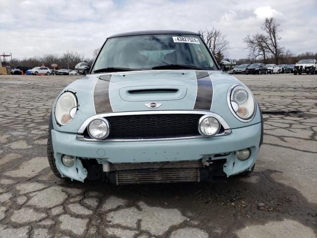 Photo 5 from auction – 2011 MINI COOPER S with VIN WMWSV3C56BTY23890