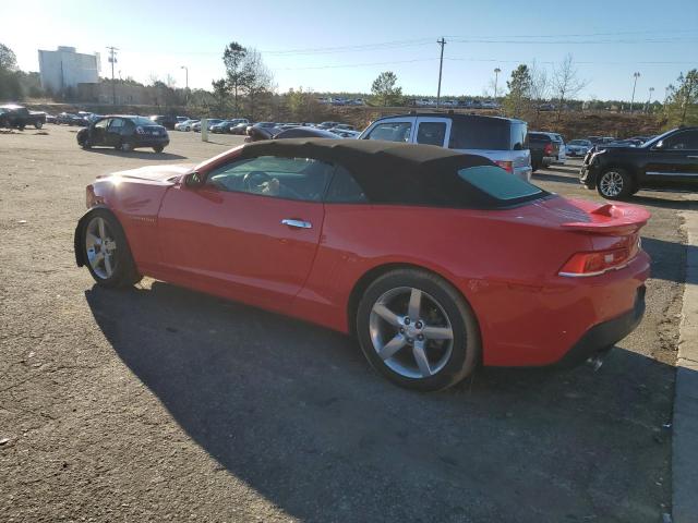 Photo 2 from auction – 2015 CHEVROLET CAMARO LT with VIN 2G1FD3D36F9290322
