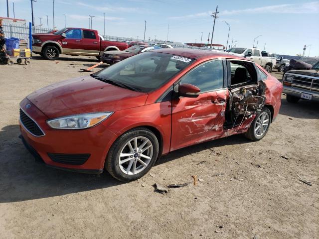 FORD FOCUS SE 2018 with VIN 1FADP3F23JL322094 - Photo from auction