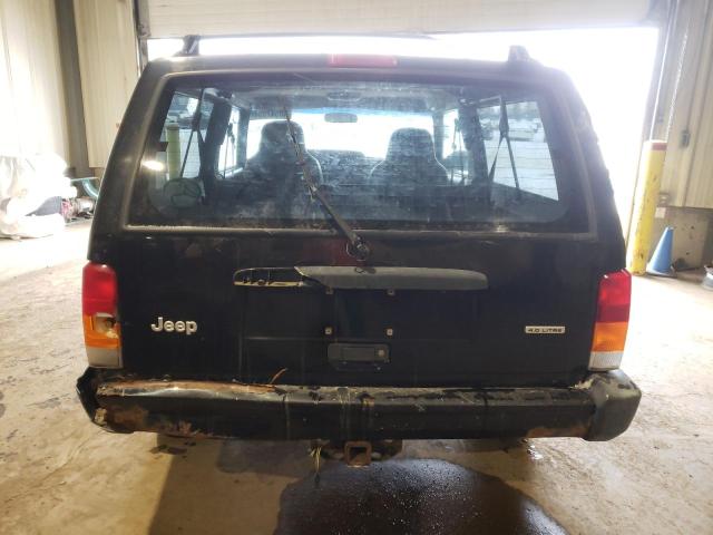 Photo 6 from auction – 2001 JEEP CHEROKEE S with VIN 1J4FF47S01L594414
