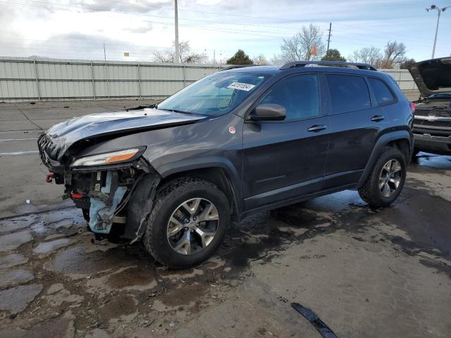 JEEP CHEROKEE T 2015 with VIN 1C4PJMBS4FW680573 - Photo from auction