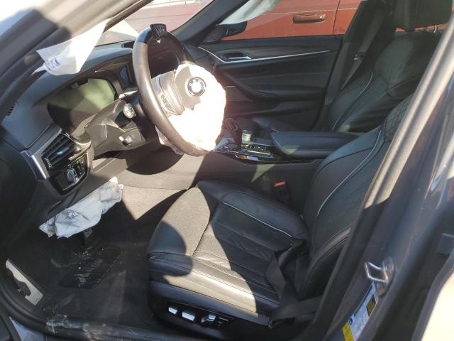 Photo 7 from auction – 2021 BMW 540 I with VIN WBA53BJ08MWX33078