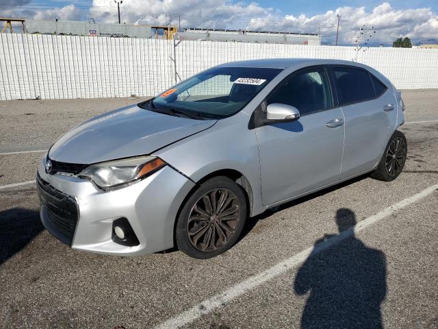 TOYOTA COROLLA L 2015 with VIN 5YFBURHE8FP276801 - Photo from auction