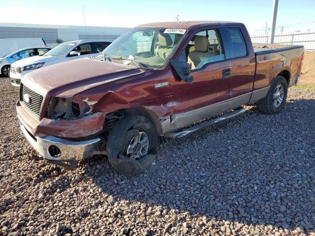 FORD F150 2006 with VIN 1FTPX14566FA71022 - Photo from auction