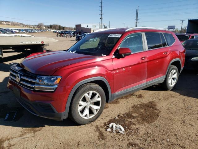VOLKSWAGEN ATLAS S 2019 with VIN 1V2GR2CA2KC562938 - Photo from auction
