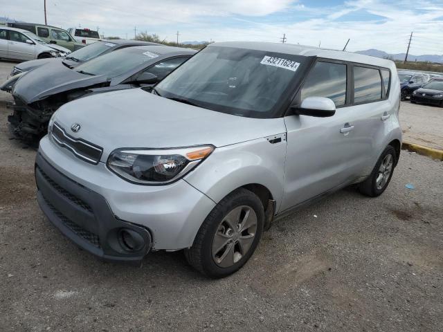 KIA SOUL 2017 with VIN KNDJN2A2XH7433880 - Photo from auction
