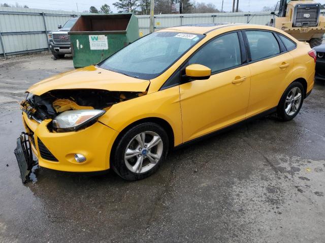 FORD FOCUS SE 2012 with VIN 1FAHP3F26CL166282 - Photo from auction
