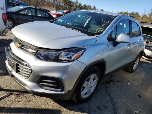 CHEVROLET TRAX LS 2017 with VIN KL7CJNSB0HB140827 - Photo from auction