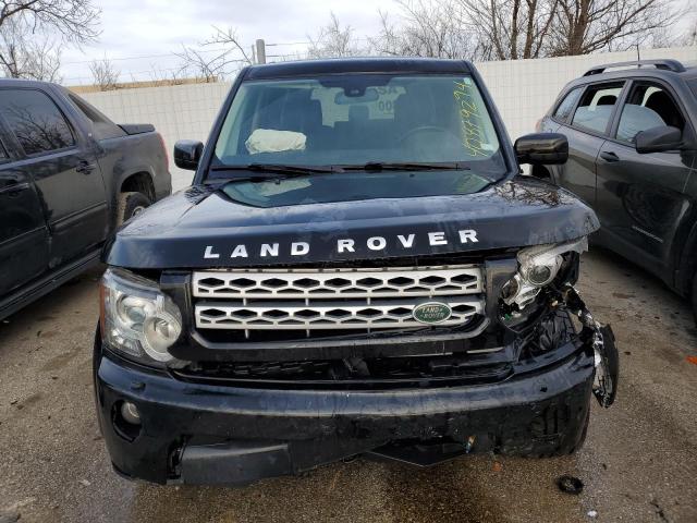 Photo 5 from auction – 2012 LAND ROVER LR4 HSE LU with VIN SALAK2D43CA618492