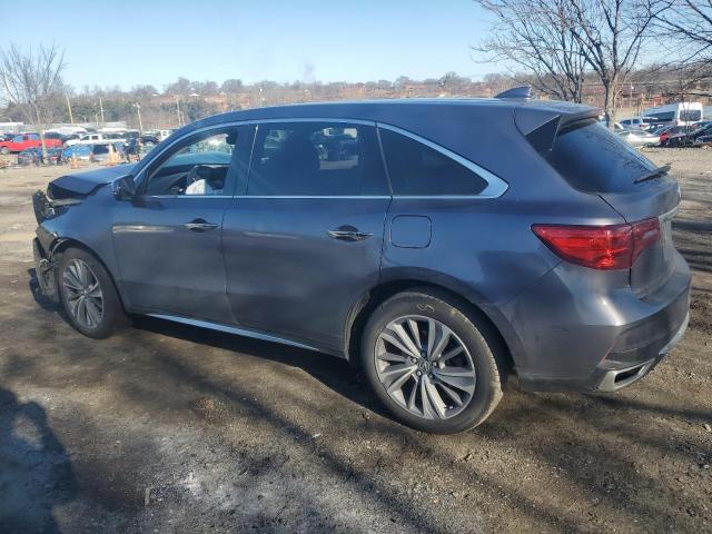 Photo 2 from auction – 2017 ACURA MDX TECHNO with VIN 5FRYD4H54HB041676