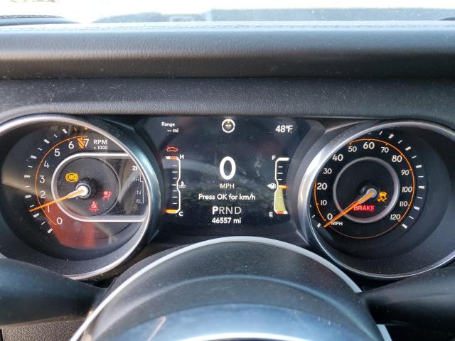 Photo 9 from auction – 2020 JEEP GLADIATOR with VIN 1C6HJTFG1LL155088