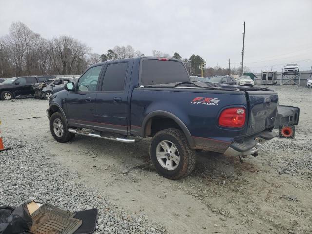 Photo 2 from auction – 2003 FORD F150 SUPER with VIN 1FTRW08613KC60799