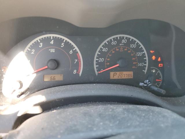 Photo 9 from auction – 2010 TOYOTA COROLLA with VIN 1NXBU4EEXAZ255494