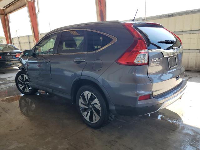 Photo 2 from auction – 2016 HONDA CR-V TOURI with VIN 5J6RM3H94GL016155