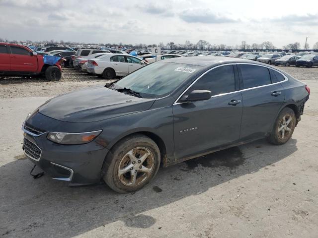 Photo 1 from auction – 2017 CHEVROLET MALIBU LS with VIN 1G1ZC5ST3HF263443