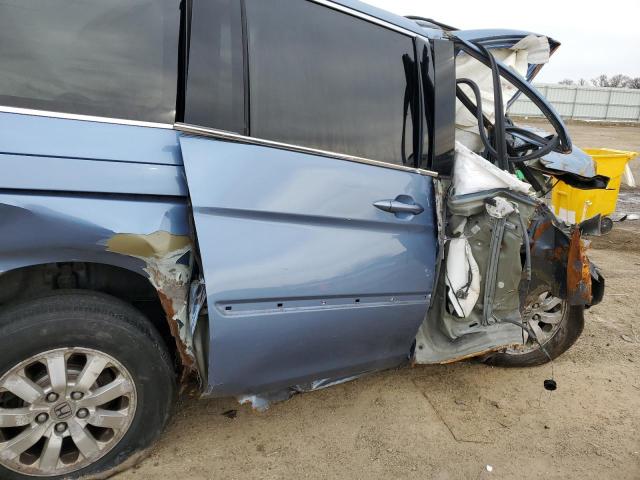 Photo 10 from auction – 2008 HONDA ODYSSEY EX with VIN 5FNRL38788B012203