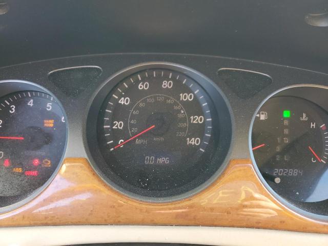 Photo 9 from auction – 2005 LEXUS ES 330 with VIN JTHBA30G755101159