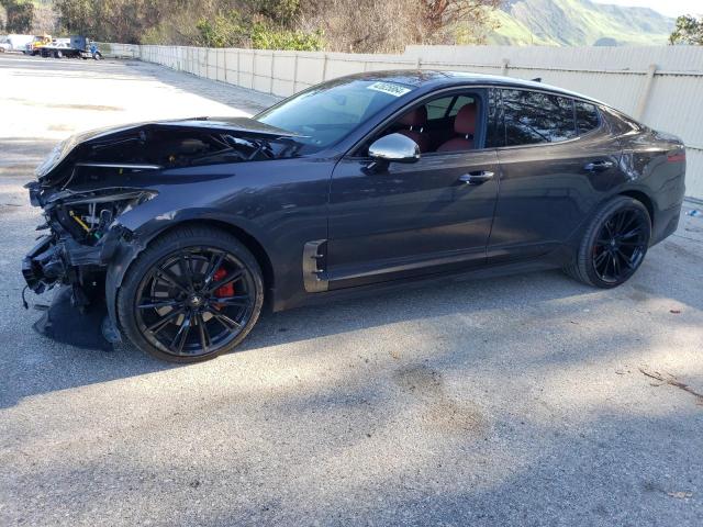 KIA STINGER GT 2022 with VIN KNAE35LD4N6101391 - Photo from auction
