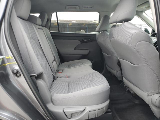 Photo 10 from auction – 2023 TOYOTA HIGHLANDER with VIN 5TDKDRAH3PS524014