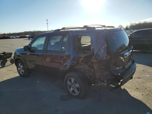 Photo 2 from auction – 2011 HONDA PILOT EXL with VIN 5FNYF4H53BB051425
