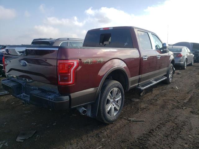 Photo 3 from auction – 2016 FORD F150 SUPER with VIN 1FTFW1EF5GFC46643