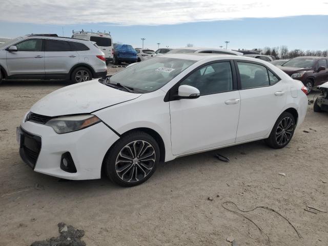 TOYOTA COROLLA L 2014 with VIN 2T1BURHE6EC059262 - Photo from auction