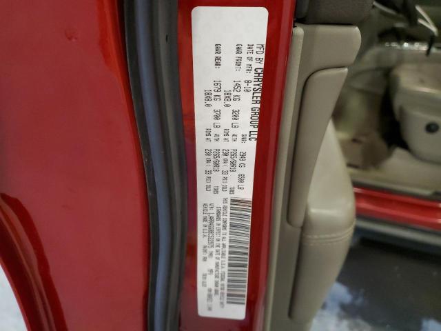 Photo 14 from auction – 2011 JEEP GRAND CHER with VIN 1J4RR4GG8BC522975