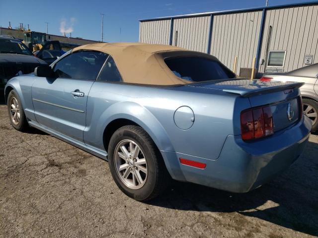 Photo 2 from auction – 2007 FORD MUSTANG with VIN 1ZVFT84NX75264486