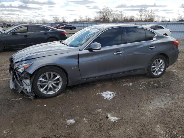 Photo 1 from auction – 2016 INFINITI Q50 PREMIU with VIN JN1EV7AR3GM340293