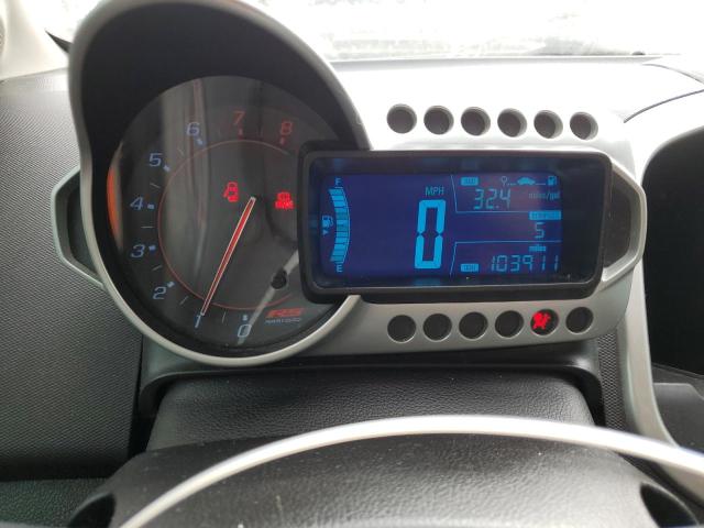 Photo 9 from auction – 2016 CHEVROLET SONIC RS with VIN 1G1JH6SB0G4118429