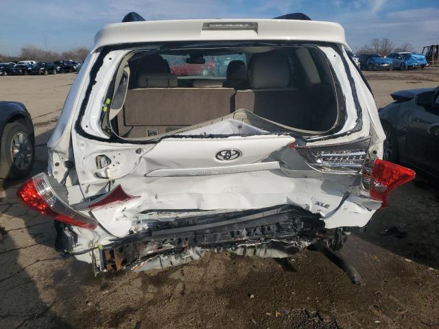 Photo 6 from auction – 2014 TOYOTA SIENNA XLE with VIN 5TDYK3DCXES482662