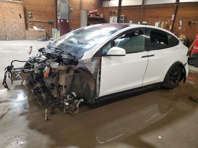 TESLA MODEL X 2022 with VIN 7SAXCAE55NF361123 - Photo from auction