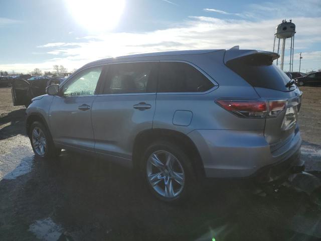 Photo 2 from auction – 2015 TOYOTA HIGHLANDER with VIN 5TDDKRFH4FS173782